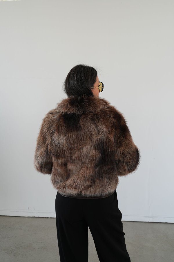 Premium Karışık Desenli Kürk