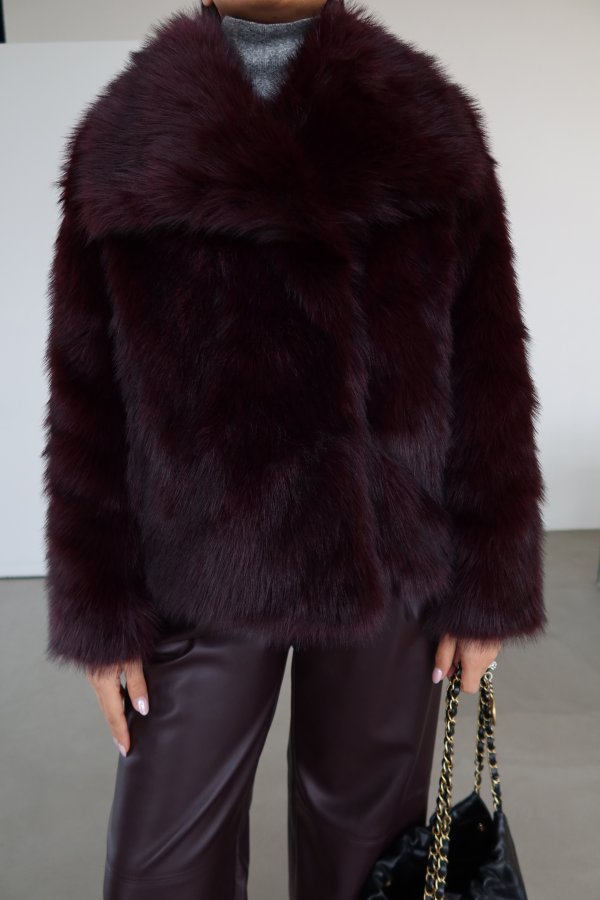 Premium Gömlek Yaka Kürk