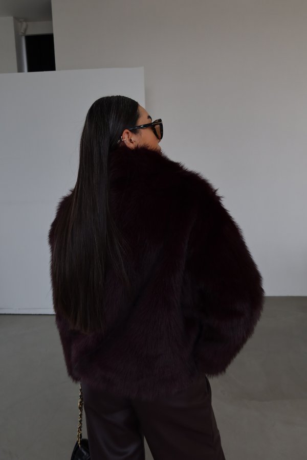 Premium Gömlek Yaka Kürk