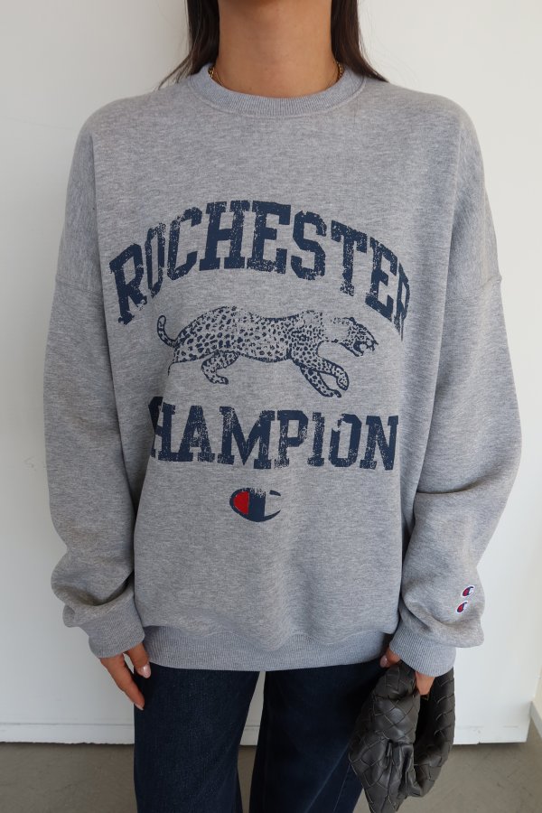 Önü Baskılı Oversize Sweat