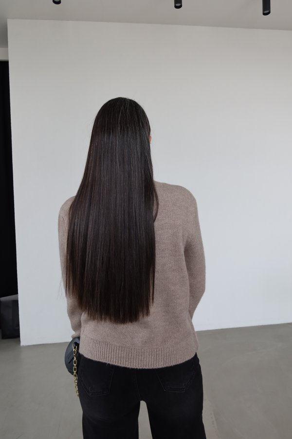 Fiyonk Aksesuarlı Hırka