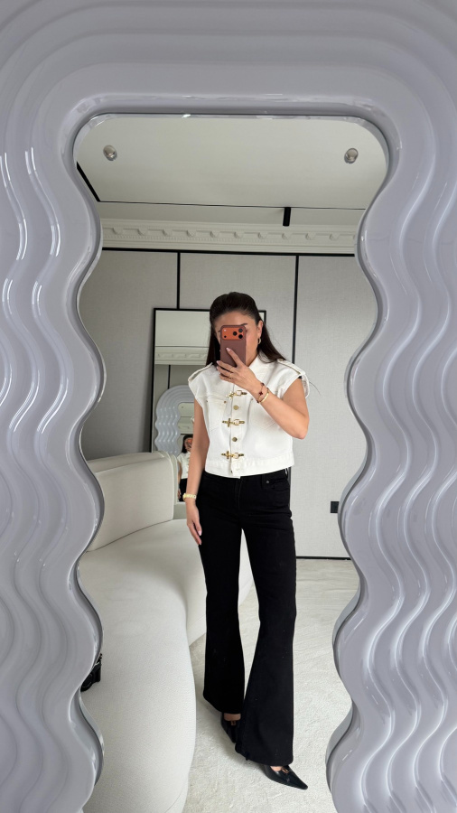 İspanyol Paça Likralı Jean