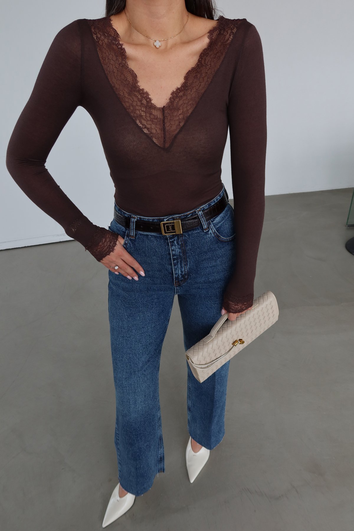 Paçası Kesik Straight Fit Jean