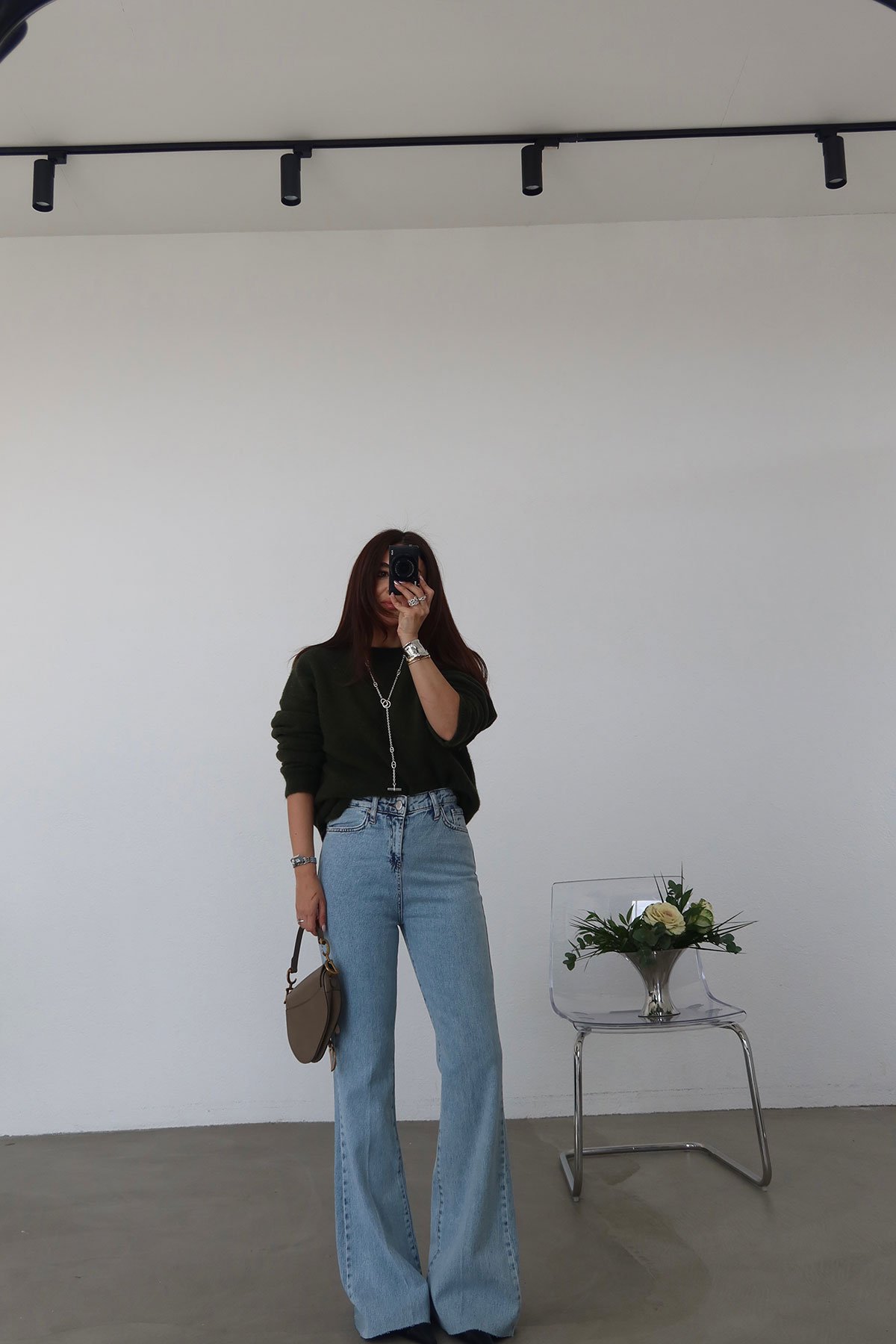 Yumaşak Dokulu İspanyol Paça Jean