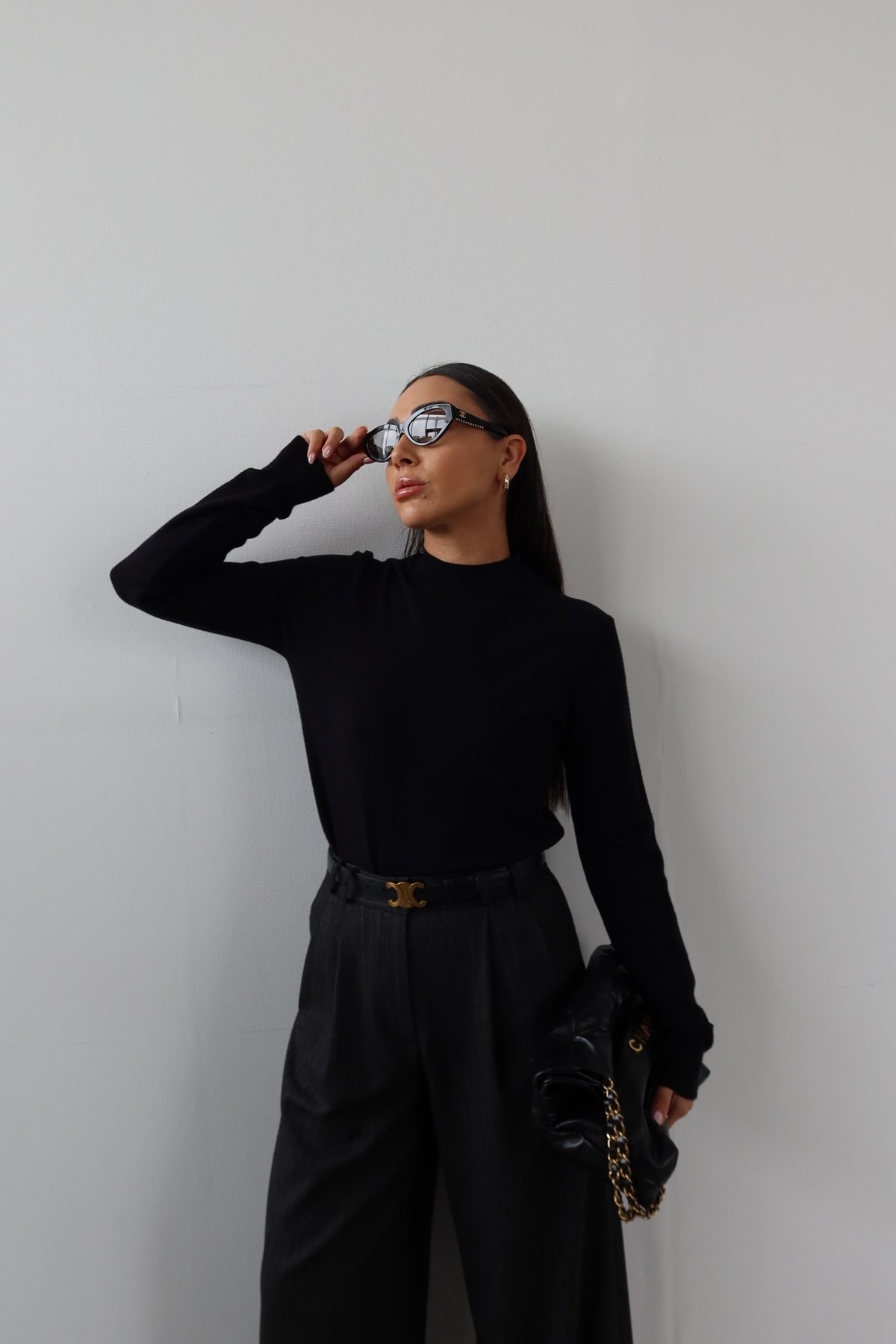 Yarım Balıkçı Triko Kazak