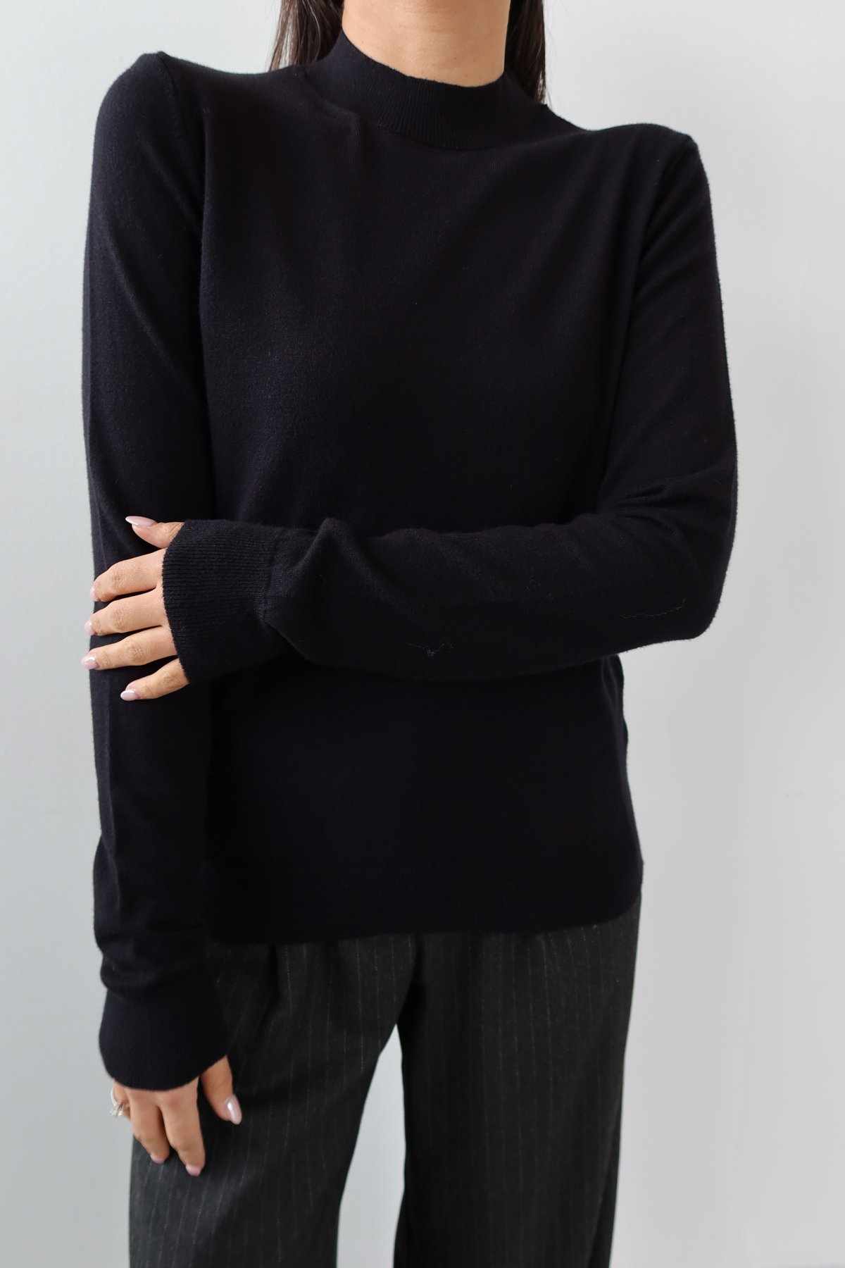 Yarım Balıkçı Triko Kazak