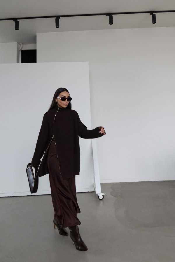 Tok Doku Maxi Saten Etek