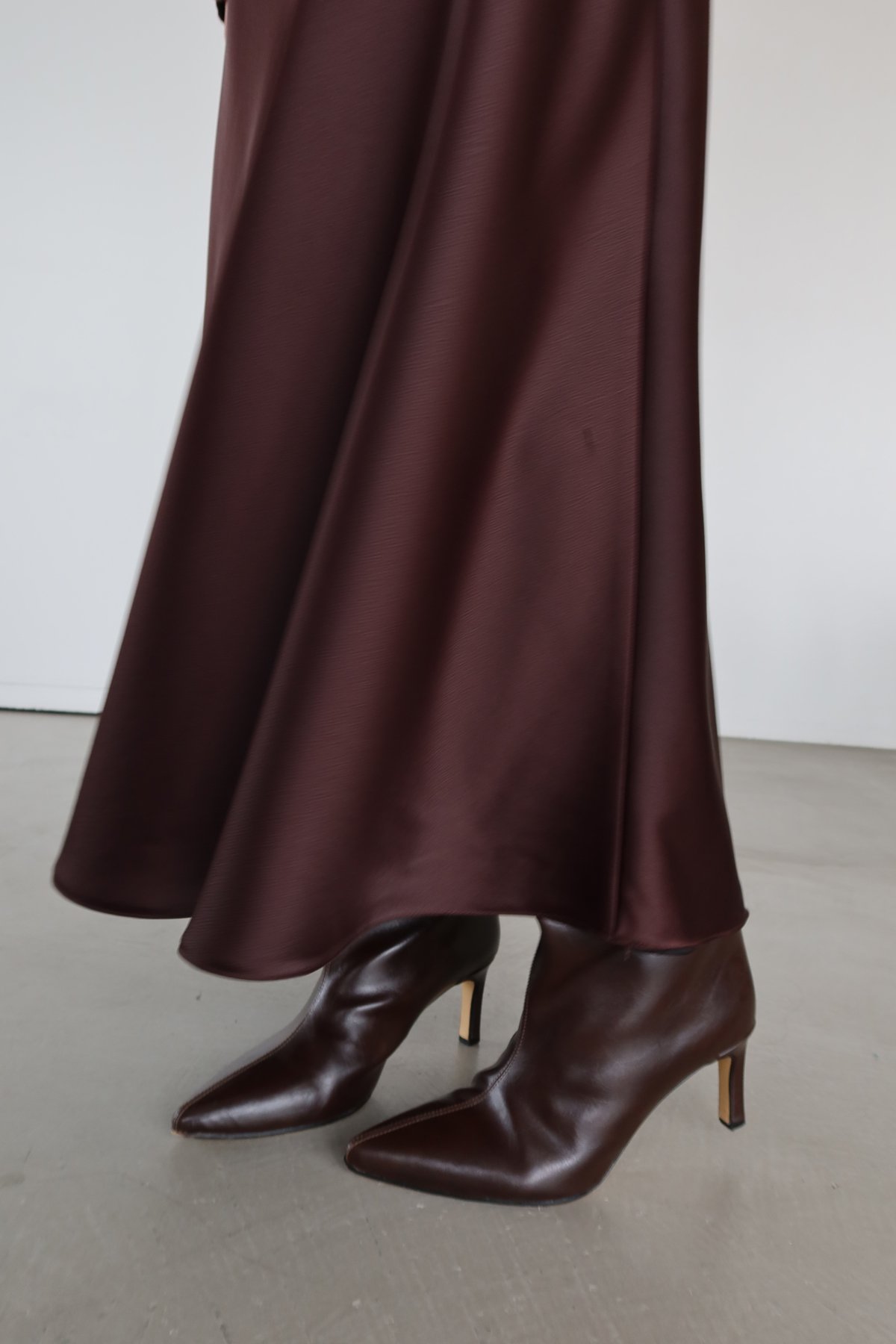 Tok Doku Maxi Saten Etek