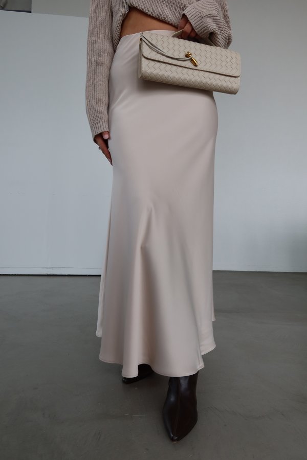 Tok Doku Maxi Saten Etek