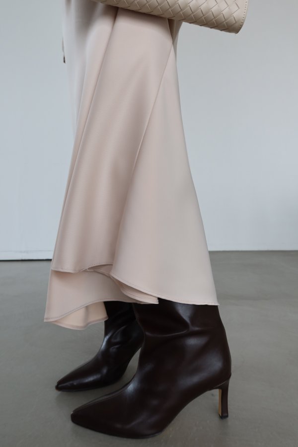 Tok Doku Maxi Saten Etek