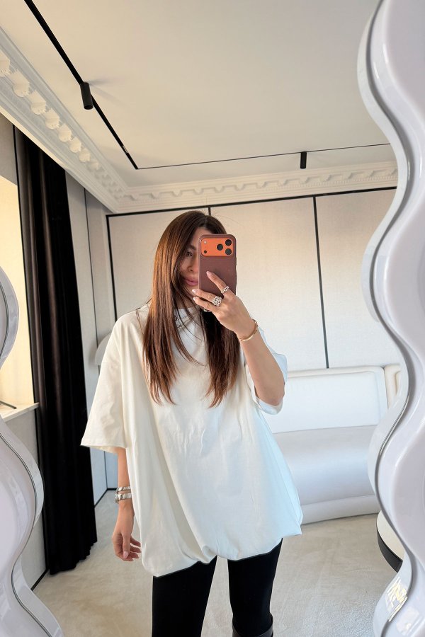 Kısa Kollu Altı Balon Elbise