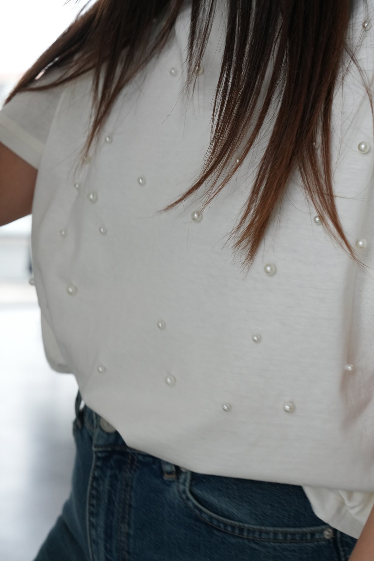 Ön Kısmı İncili Basic Tişört