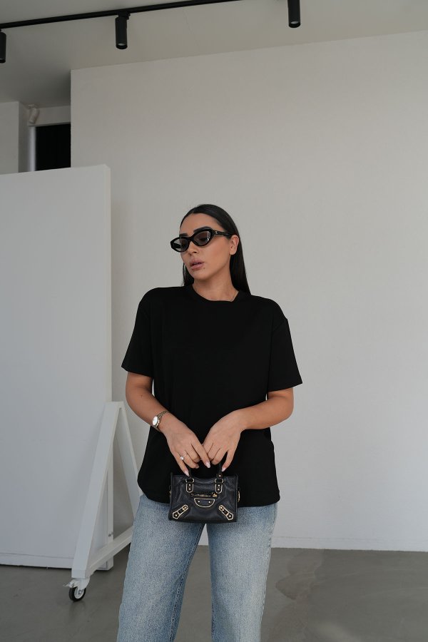 Yumuşak Dokulu Basic Tshirt