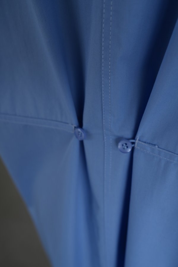 Düğme Ve Dikiş Detaylı Oversize Gömlek