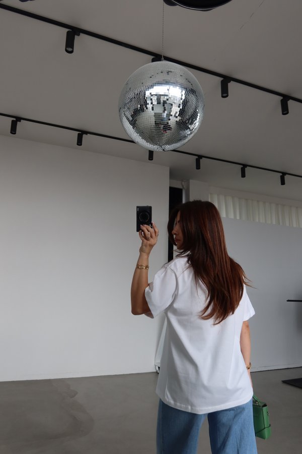 California Baskılı Tshirt