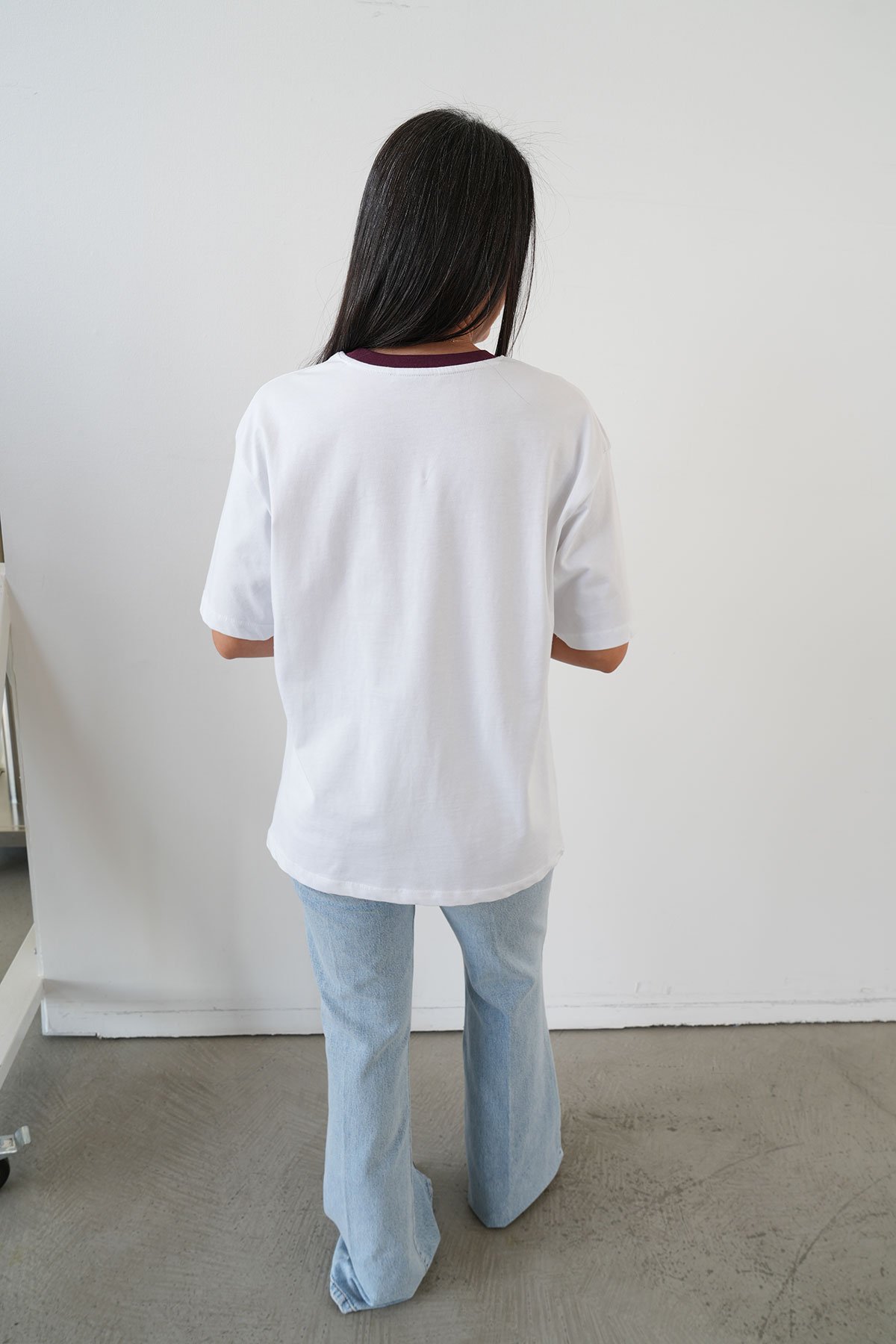 Valencia Baskılı Tshirt