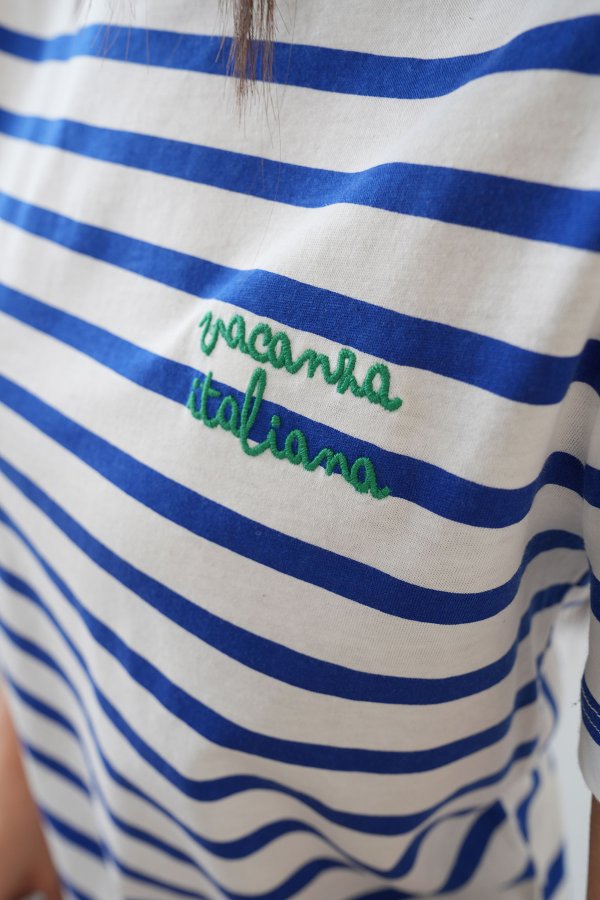 Çizgili Basic Tshirt