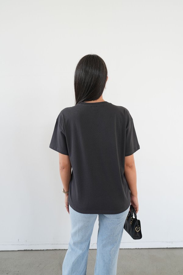 The Beatles Yazı Baskılı Tshirt