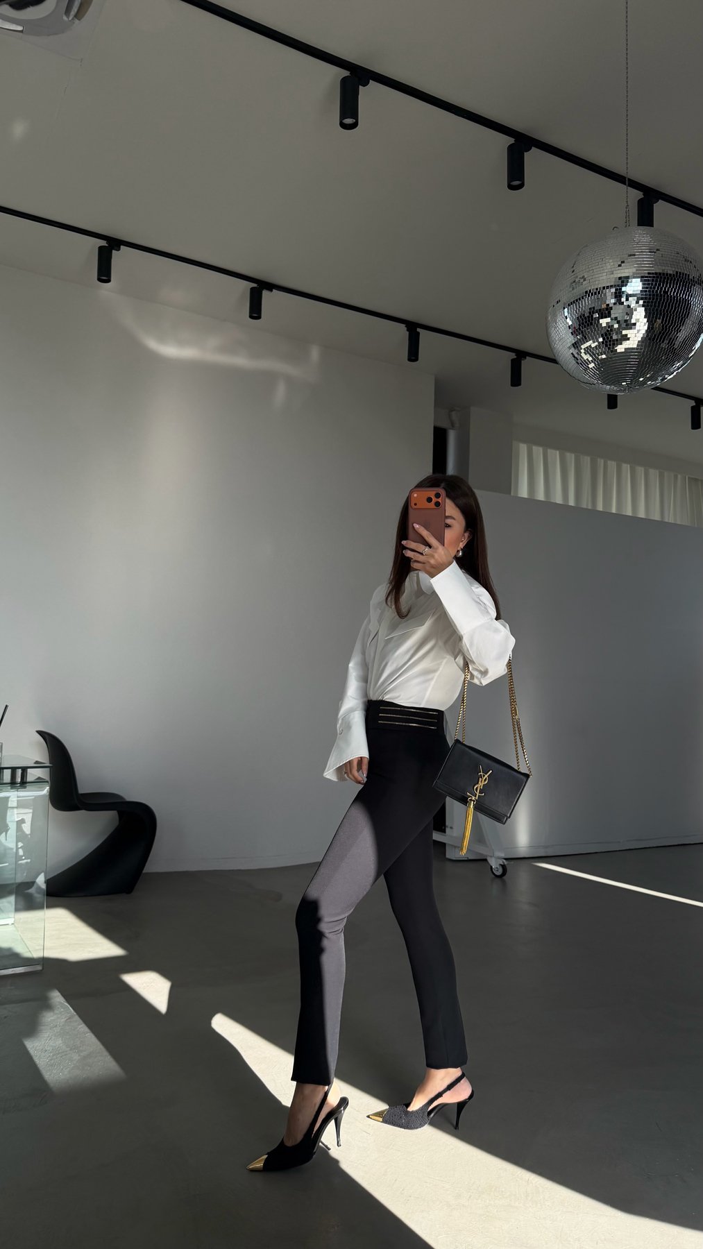 Beli Fermuar Detaylı Premium Kumaş Pantolon