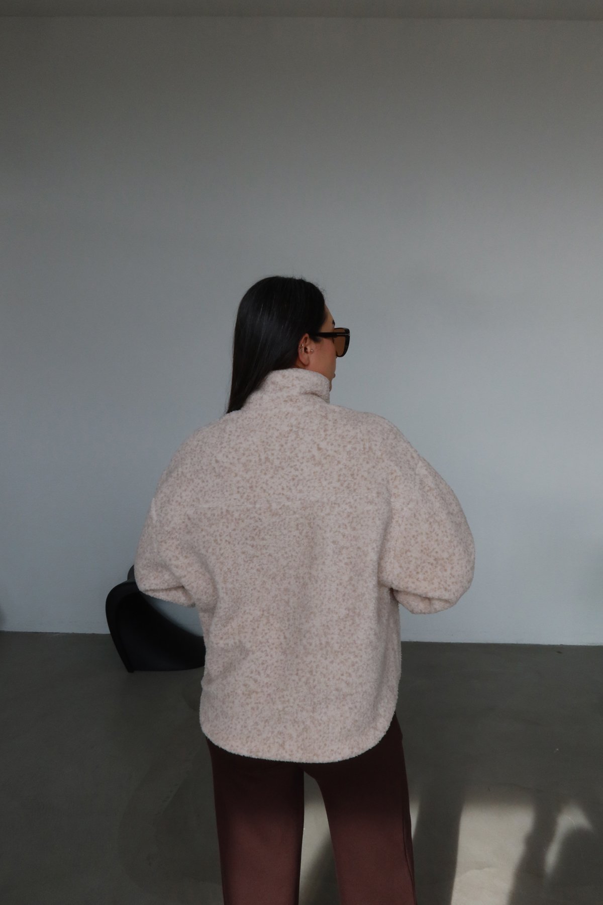 Torba Cepli Fermuarlı Sweat