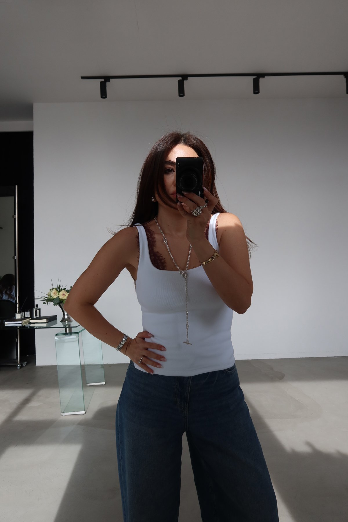 Kendinden Fitilli Askılı Atlet