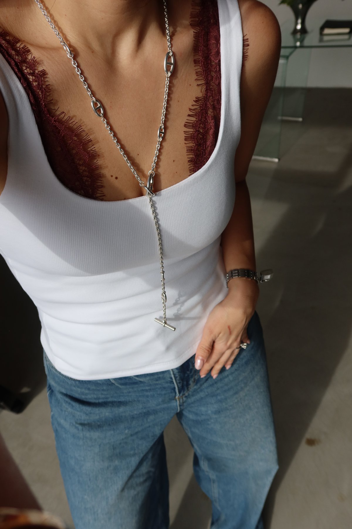 Kendinden Fitilli Askılı Atlet