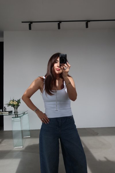 Kendinden Fitilli Askılı Atlet