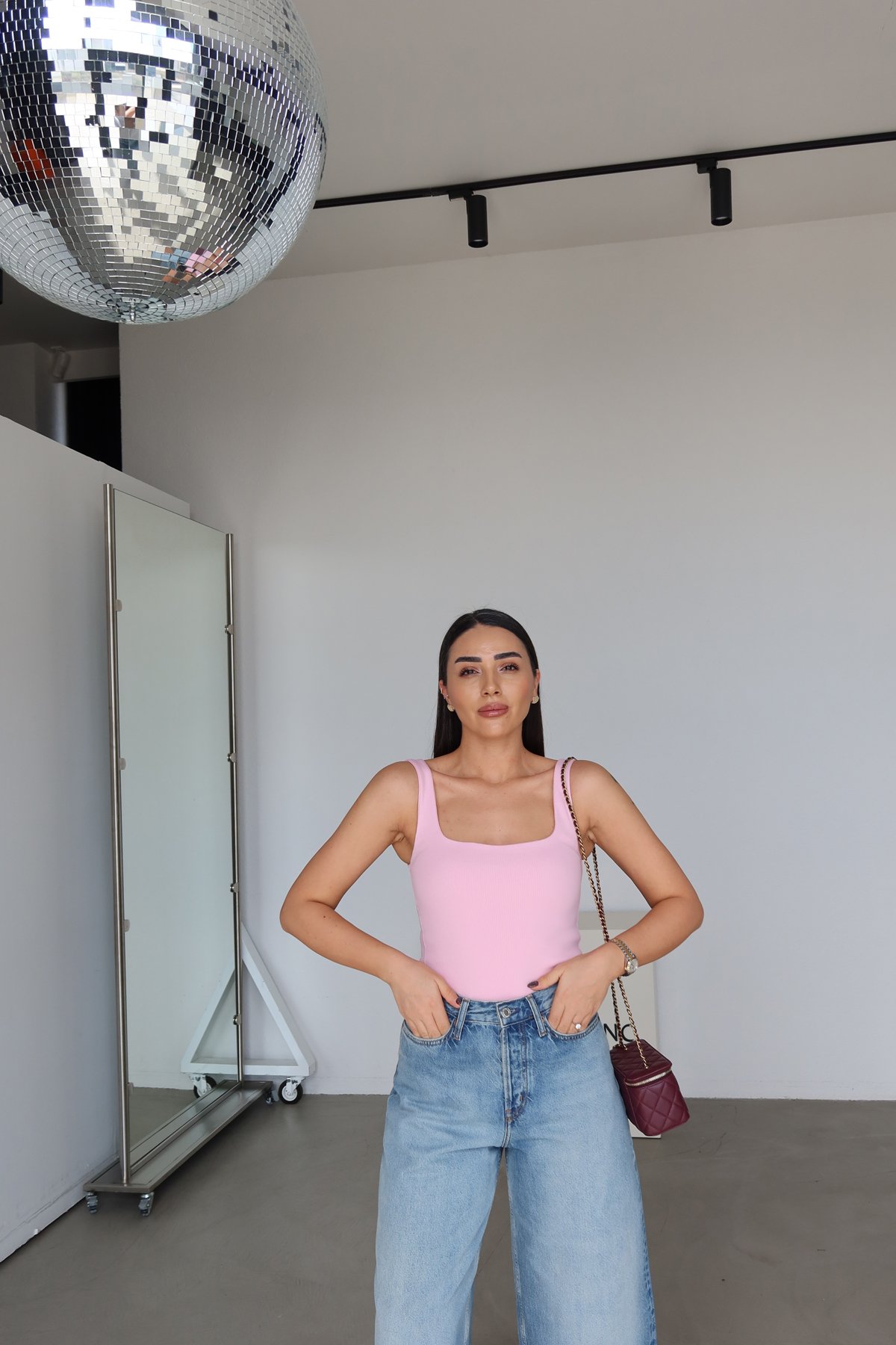 Kendinden Fitilli Askılı Atlet