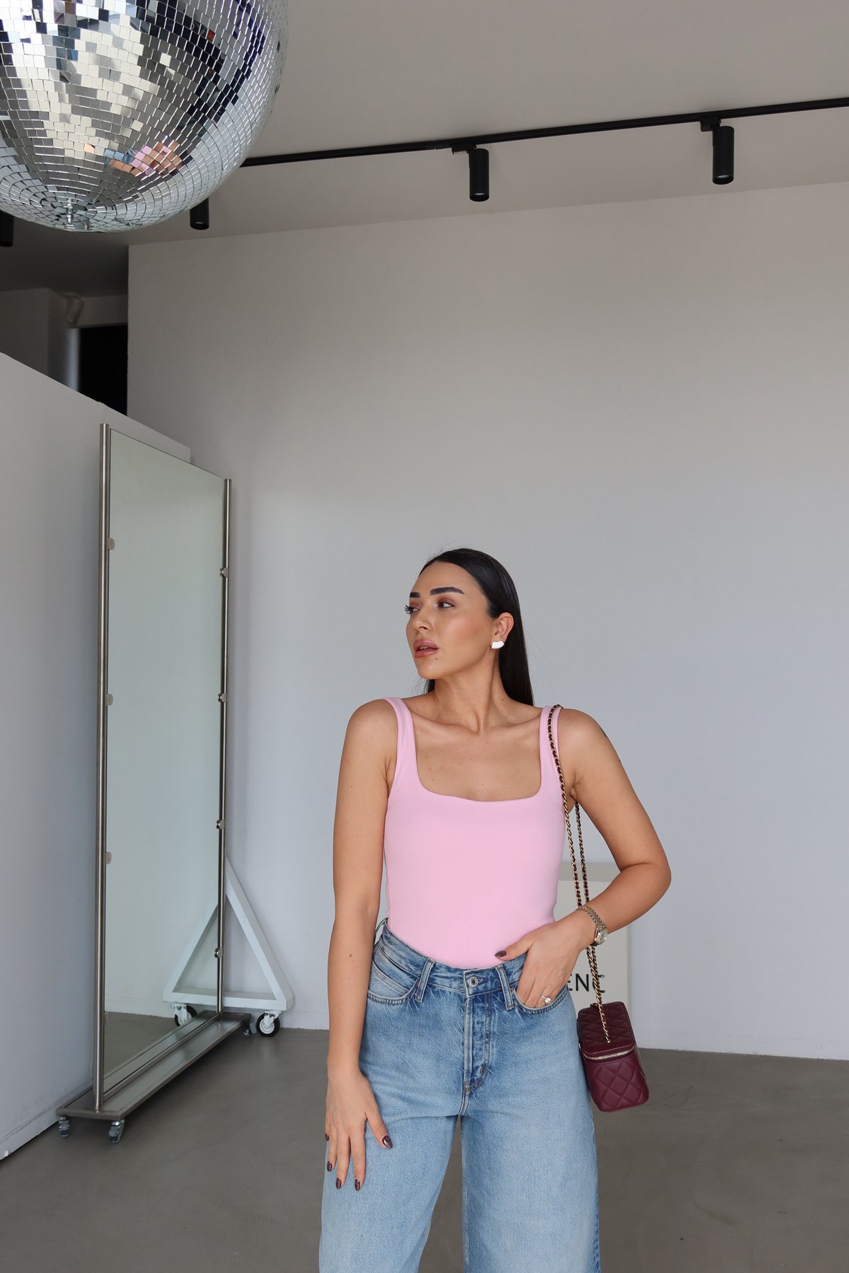 Kendinden Fitilli Askılı Atlet