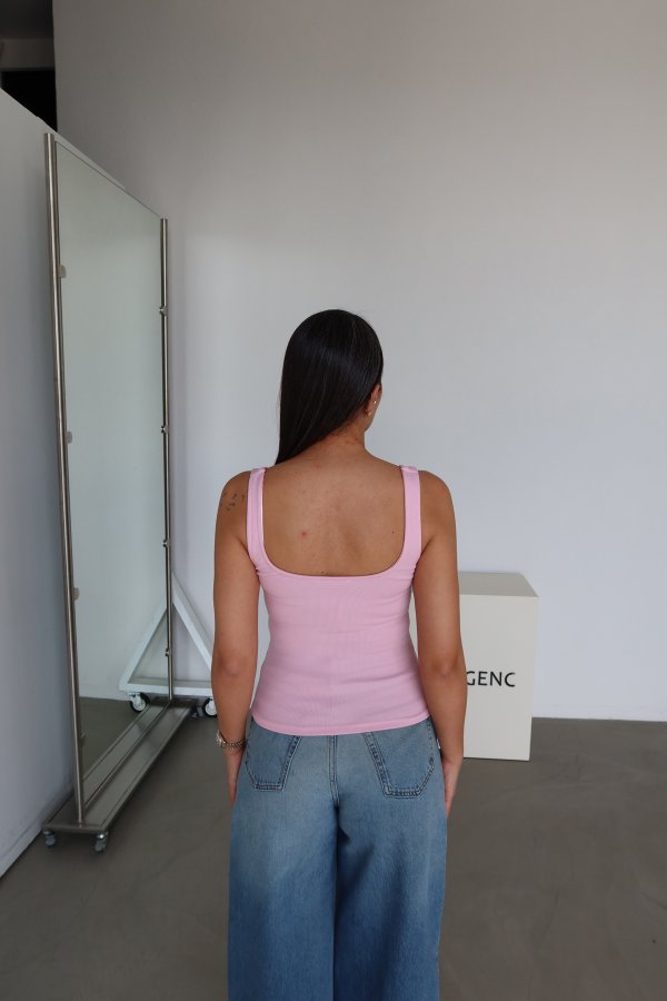 Kendinden Fitilli Askılı Atlet