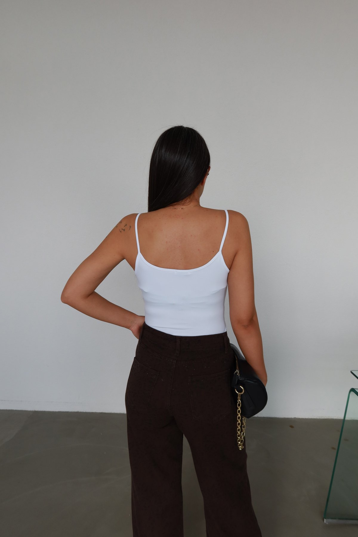 İnce Askılı Basic Atlet