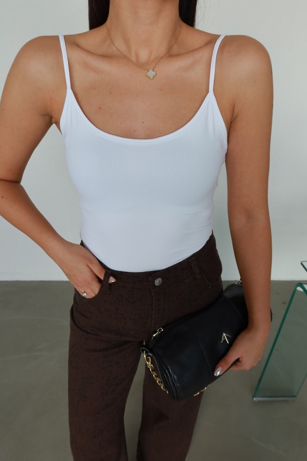 İnce Askılı Basic Atlet