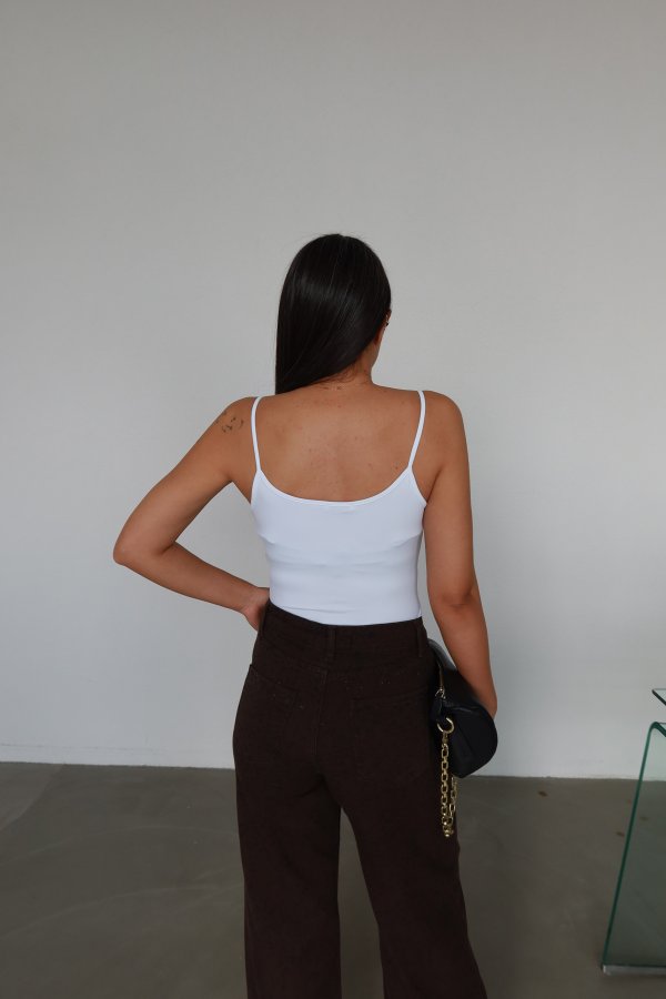 İnce Askılı Basic Atlet