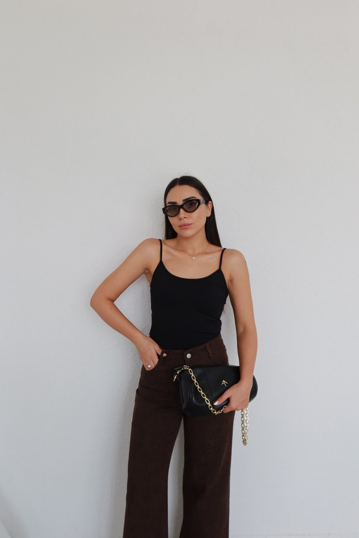 İnce Askılı Basic Atlet