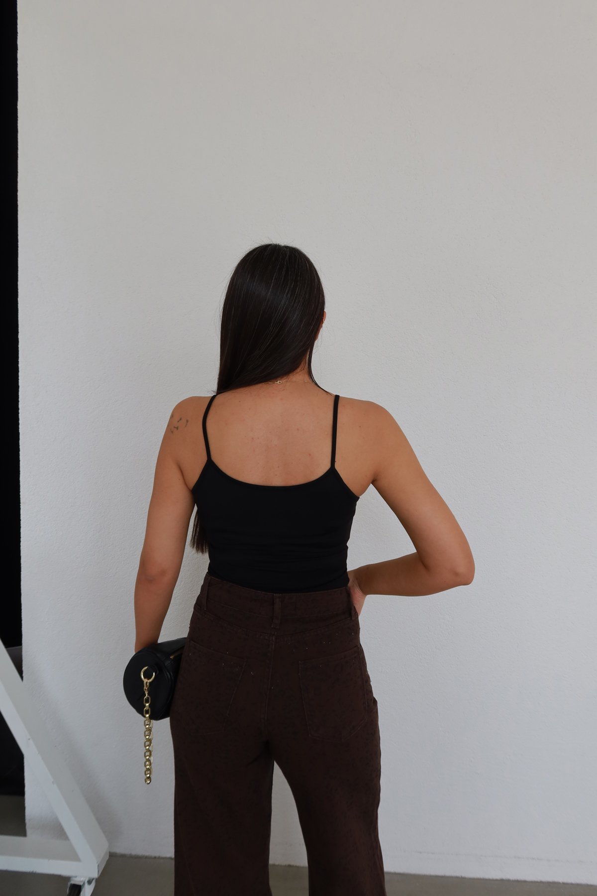 İnce Askılı Basic Atlet