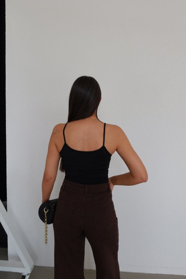 İnce Askılı Basic Atlet