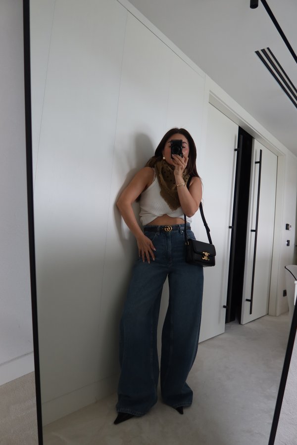 Geniş Kalıp Boyfriend Jean