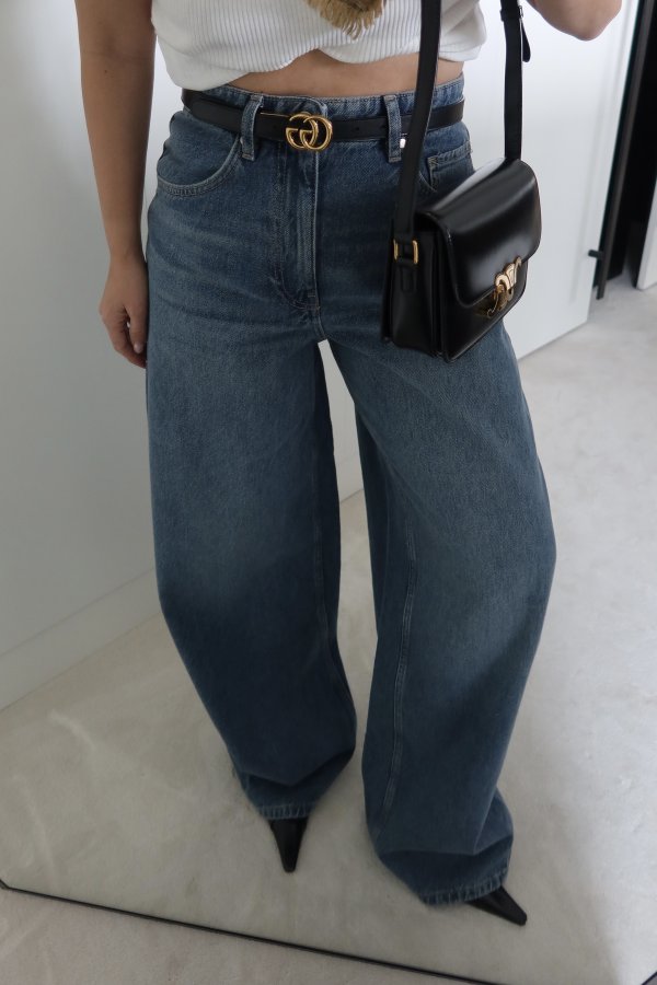 Geniş Kalıp Boyfriend Jean