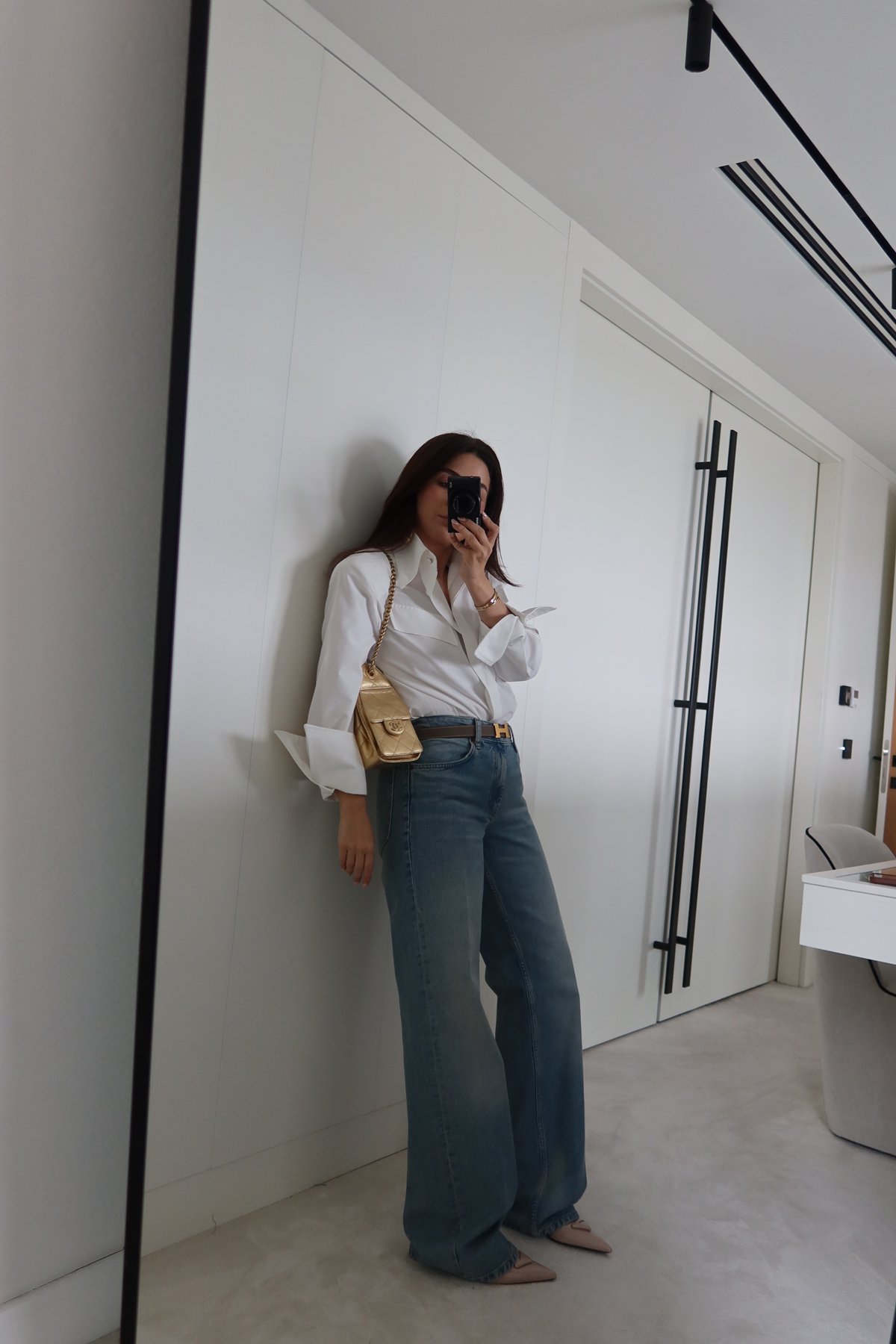 Basic Taşlamalı Straight Fit Jean