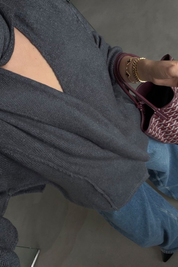 Kendinden Şallı Hırka