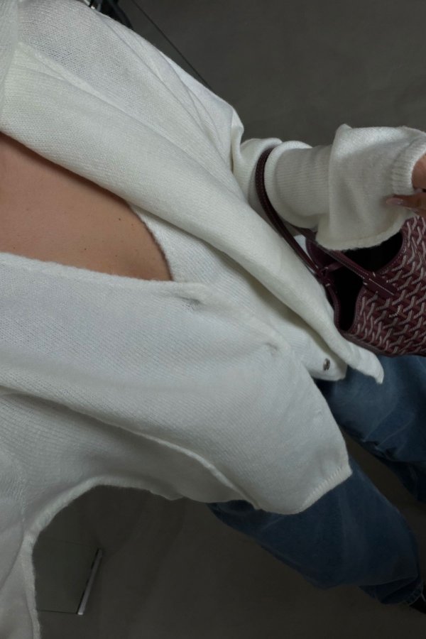 Kendinden Şallı Hırka