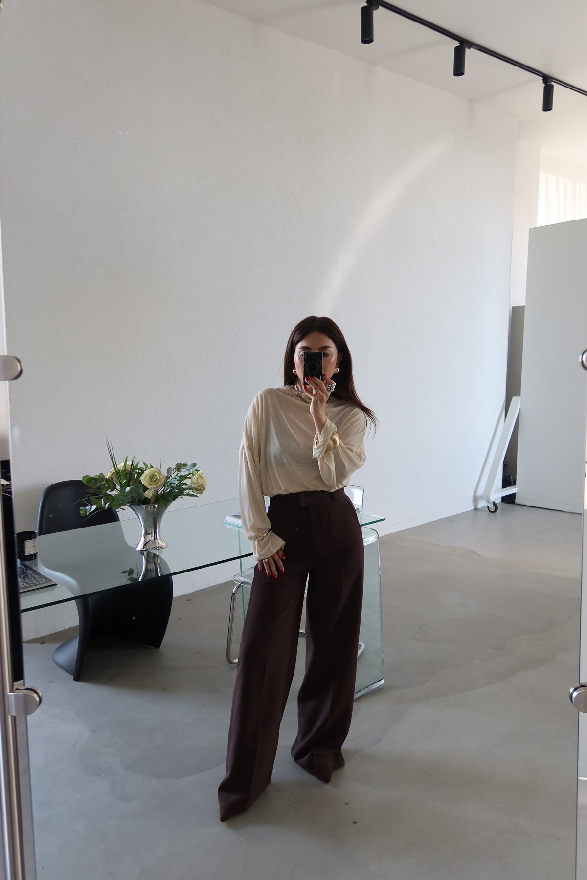 Klasik Basic Kumaş Pantolon