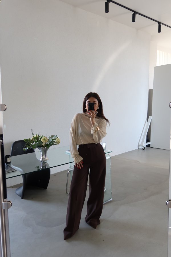 Klasik Basic Kumaş Pantolon