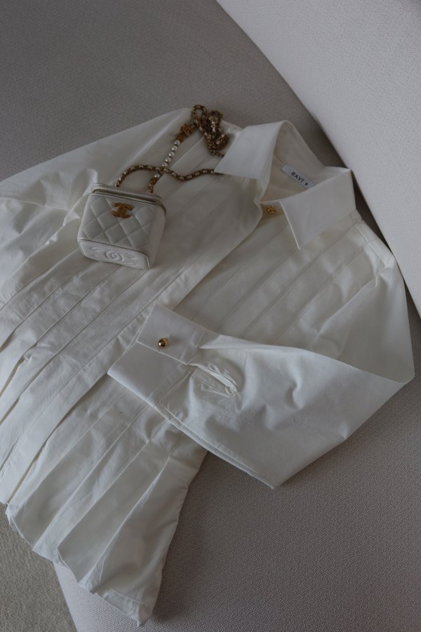 Pileli Tasarım Gömlek