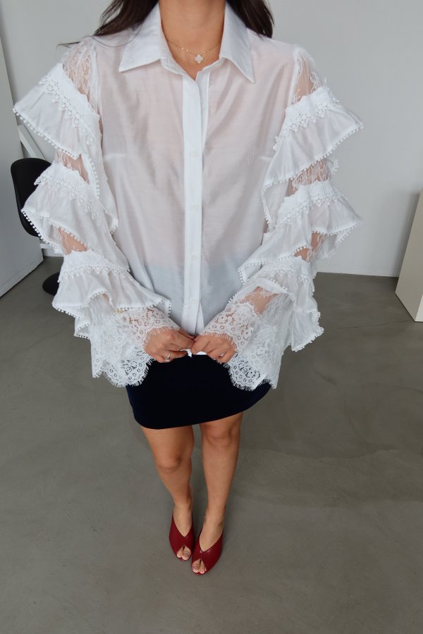 Kadife Tok Doku Mini Etek