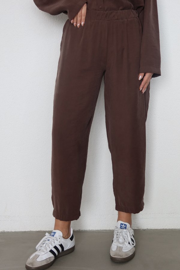 Yumuşak Dokulu Gömlek Şalvar Pantolon Takım