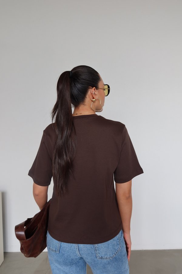 One More Matcha Yazılı Tişört