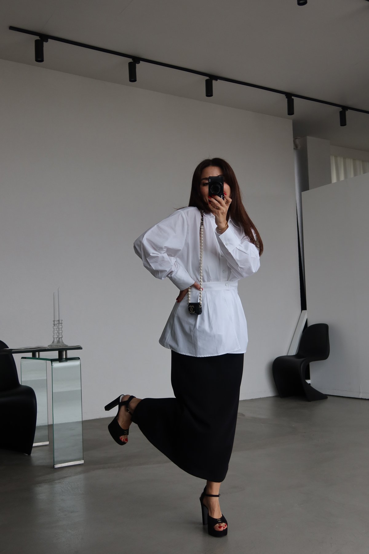 İki Parça Tasarım Gömlek