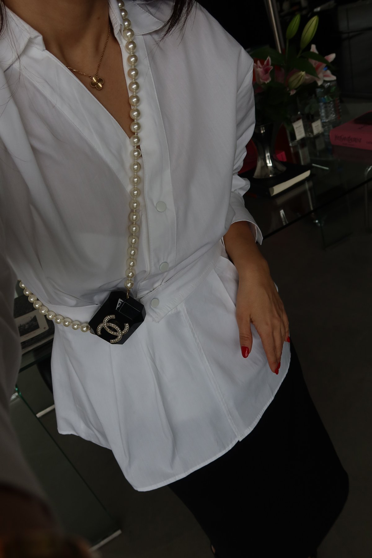 İki Parça Tasarım Gömlek