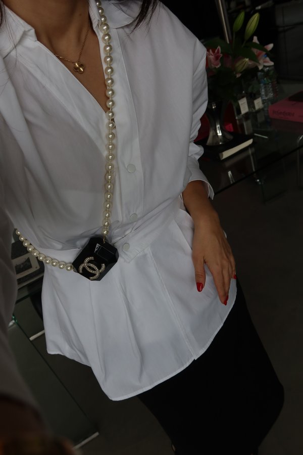 İki Parça Tasarım Gömlek